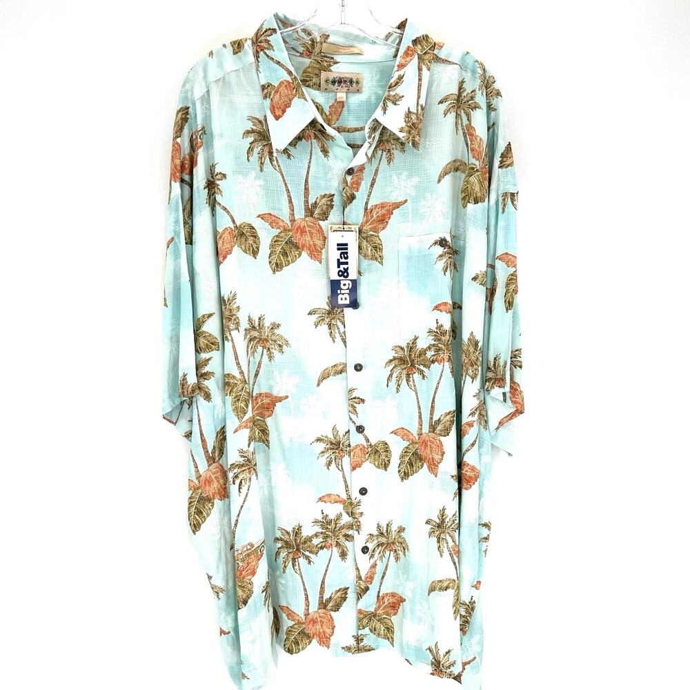 Campia rayon Hawaiian men’s shirt